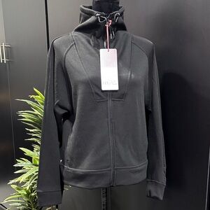 HYPE 360 Stretch,Full Zip,soft,breathable,easy fit,hip pockets,high neck